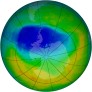 Antarctic Ozone 1994-11-14